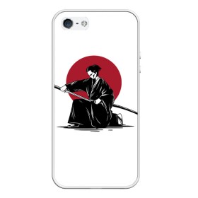 Чехол для iPhone 5/5S матовый с принтом Японский самурай (Z) в Курске, Силикон | Область печати: задняя сторона чехла, без боковых панелей | japan | ninja | samurai | асихара но накацукуни | буке | воин | вояк | государство япония | мононофу | мститель | мушя | ниндзя | ниппон | нихон | ооясимагуни | сабурай | самурай | слуга | солдат