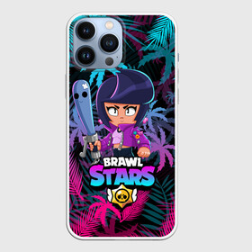 Чехол для iPhone 13 Pro Max с принтом BRAWL STARS BIBI | БИБИ в Курске,  |  | bibi | brawl stars | coach mike | crow | evil gene | gale | gene | leon | leon shark | max | mecha crow | mortis | mr.p | nani | phoenix | sally leon | sandy | spike | sprout | surge | tara | virus 8 bit | werewolf | волна | ворон | джин | л