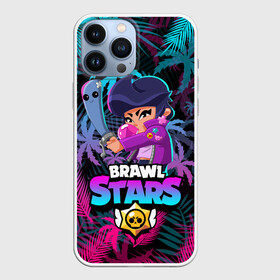 Чехол для iPhone 13 Pro Max с принтом BRAWL STARS BIBI | БИБИ в Курске,  |  | bibi | brawl stars | coach mike | crow | evil gene | gale | gene | leon | leon shark | max | mecha crow | mortis | mr.p | nani | phoenix | sally leon | sandy | spike | sprout | surge | tara | virus 8 bit | werewolf | волна | ворон | джин | л