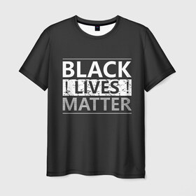 Мужская футболка 3D с принтом Black lives matter (Z) в Курске, 100% полиэфир | прямой крой, круглый вырез горловины, длина до линии бедер | Тематика изображения на принте: derek chauvin | george floyd | thomas lane | активисты | афро | дерек шовин | джордж флойд | жизни чёрных важны | надпись | общественное движение | текст | томас лэйн | трэйвон мартина | ту тао