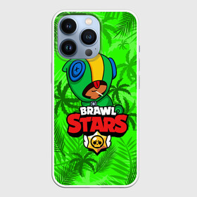 Чехол для iPhone 13 Pro с принтом BRAWL STARS LEON | ЛЕОН в Курске,  |  | bibi | brawl stars | coach mike | crow | evil gene | gale | gene | leon | leon shark | max | mecha crow | mortis | mr.p | nani | phoenix | sally leon | sandy | spike | sprout | surge | tara | virus 8 bit | werewolf | волна | ворон | джин | л