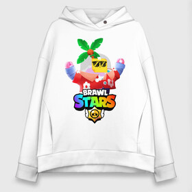 Женское худи Oversize хлопок с принтом BRAWL STARS SPROUT TROPICAL в Курске, френч-терри — 70% хлопок, 30% полиэстер. Мягкий теплый начес внутри —100% хлопок | боковые карманы, эластичные манжеты и нижняя кромка, капюшон на магнитной кнопке | brawl stars | crow | gale | leon | leon shark | max | mr.p | palmen | rainbow | sally leon | shark | sprout | tara | tropical sprout | virus 8 bit | werewolf leon | акула | берли | бравл старс | ворон | макс | оборотень | пальмы | радуга |