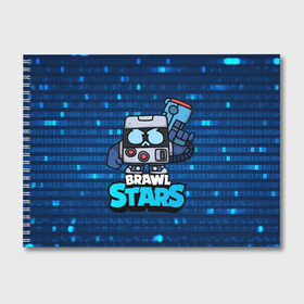 Альбом для рисования с принтом virus 8 bit brawl stars Blue в Курске, 100% бумага
 | матовая бумага, плотность 200 мг. | 8 | 8 bit | 8 бит | 8бит | brawl | brawl stars | brawlstars | brawl_stars | jessie | бравл | бравлстарс