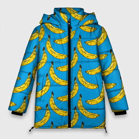 Женская зимняя куртка 3D с принтом Go Bananas в Курске, верх — 100% полиэстер; подкладка — 100% полиэстер; утеплитель — 100% полиэстер | длина ниже бедра, силуэт Оверсайз. Есть воротник-стойка, отстегивающийся капюшон и ветрозащитная планка. 

Боковые карманы с листочкой на кнопках и внутренний карман на молнии | food | fruits | банан | бананчики | бананы | вкусняшки | десерт | джунгли | еда | летний | лето | море | обезьяна | овощи | океан | острова | отдых | отпуск | пальмы | плоды | пляж | природа | рай | сладкие