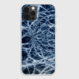 Чехол для iPhone 12 Pro Max с принтом Нервная система в Курске, Силикон |  | Тематика изображения на принте: big picture | exclusive merch | картинки | клетки | линии | мозг | нейроны | прикольные | пульс | сеть | текстуры | точки | тренды | узоры