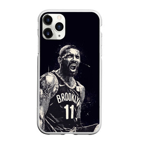 Чехол для iPhone 11 Pro матовый с принтом Кайри Ирвинг в Курске, Силикон |  | brooklyn | iring | kyrie irving | nba | баскетбол | бруклин | бруклин нетс | ирвинг | кайри ирвинг | нетс