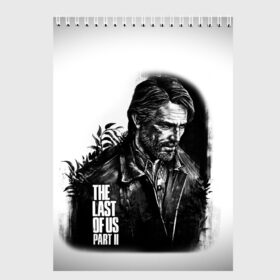 Скетчбук с принтом THE LAST OF US в Курске, 100% бумага
 | 48 листов, плотность листов — 100 г/м2, плотность картонной обложки — 250 г/м2. Листы скреплены сверху удобной пружинной спиралью | game | horror | survival horror | the last | the last of us | the last of us remastered | игра | компьютерная игра | ласт | ласт оф | ласт оф ас | экшн