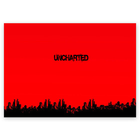 Поздравительная открытка с принтом Uncharted 2 в Курске, 100% бумага | плотность бумаги 280 г/м2, матовая, на обратной стороне линовка и место для марки
 | among thieves | gameplay | ps3 | uncharted | uncharted 2 | uncharted 2 among thieves | uncharted 2: among thieves | uncharted 2: among thieves (video game) | walkthrough