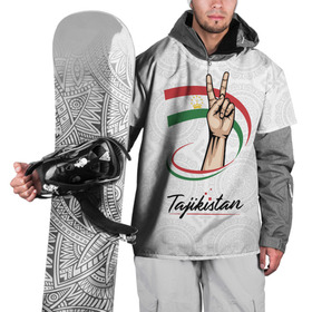 Накидка на куртку 3D с принтом Таджикистан в Курске, 100% полиэстер |  | Тематика изображения на принте: asia | crown | emblem | flag | gesture | hand | republic | sign | stars | state | tajikistan | victory | азия | государство | жест | звезды | знак | корона | победа | республика | рука | таджикистан | флаг | эмблема