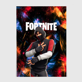 Постер с принтом FORTNITE x IKONIK в Курске, 100% бумага
 | бумага, плотность 150 мг. Матовая, но за счет высокого коэффициента гладкости имеет небольшой блеск и дает на свету блики, но в отличии от глянцевой бумаги не покрыта лаком | deadmau5 | fortnite | fortnite 2 | fortnite x маршмелло | ikonik | marshmello | ninja | ninja streamer | raven | travis scott | ворон | иконик | ниндзя | пили | рейвен | трэвис скотт | фортнайт