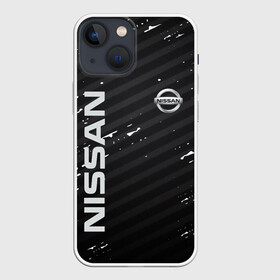 Чехол для iPhone 13 mini с принтом NISSAN. в Курске,  |  | abstract | auto | brand | car | geometry | nissan | nиссан | sport | texture | абстракция | авто | автомобильные | бренд | геометрия | классика | машины | модные | спорт | стиль | текстура