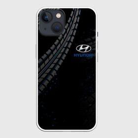 Чехол для iPhone 13 с принтом HYUNDAI. в Курске,  |  | abstract | auto | brand | car | geometry | hyundai | sport | texture | абстракция | авто | автомобильные | бренд | геометрия | классика | машины | модные | спорт | стиль | текстура | хендай | хюндай