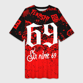 Платье-футболка 3D с принтом 6ix9ine. в Курске,  |  | 6ix9ine | gooba | music | акула | американский рэпер | даниэль эрнандес | музыка | радужные волосы | реп | репер | репер такеши | рэп | рэпер | творчество