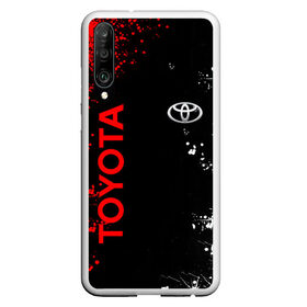 Чехол для Honor P30 с принтом TOYOTA. в Курске, Силикон | Область печати: задняя сторона чехла, без боковых панелей | 2020 | auto | sport | toyota | авто | автомобиль | автомобильные | бренд | марка | машины | спорт | тойота