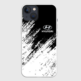 Чехол для iPhone 13 с принтом HYUNDAI. в Курске,  |  | 2020 | auto | hyundai | sport | авто | автомобиль | автомобильные | бренд | марка | машины | спорт | хюндай