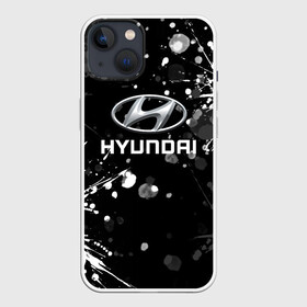 Чехол для iPhone 13 с принтом HYUNDAI. в Курске,  |  | 2020 | auto | hyundai | sport | авто | автомобиль | автомобильные | бренд | марка | машины | спорт | хюндай