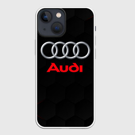 Чехол для iPhone 13 mini с принтом AUDI | АУДИ в Курске,  |  | audi | auto | rs | sport | авто | автомобиль | автомобильные | ауди | бренд | марка | машины | спорт