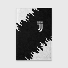 Обложка для паспорта матовая кожа с принтом JUVENTUS / ЮВЕНТУС в Курске, натуральная матовая кожа | размер 19,3 х 13,7 см; прозрачные пластиковые крепления | cr7 | fc juventus | football | juve | juventus | ronaldo | sport | роналдо | спорт | футбол | ювентус