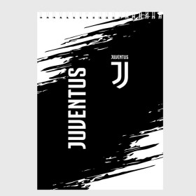 Скетчбук с принтом JUVENTUS / ЮВЕНТУС в Курске, 100% бумага
 | 48 листов, плотность листов — 100 г/м2, плотность картонной обложки — 250 г/м2. Листы скреплены сверху удобной пружинной спиралью | Тематика изображения на принте: cr7 | fc juventus | football | juve | juventus | ronaldo | sport | роналдо | спорт | футбол | ювентус