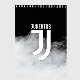 Скетчбук с принтом JUVENTUS / ЮВЕНТУС в Курске, 100% бумага
 | 48 листов, плотность листов — 100 г/м2, плотность картонной обложки — 250 г/м2. Листы скреплены сверху удобной пружинной спиралью | Тематика изображения на принте: cr7 | fc juventus | football | juve | juventus | ronaldo | sport | роналдо | спорт | футбол | ювентус