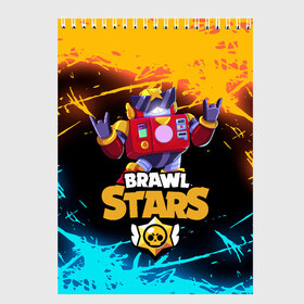 Скетчбук с принтом BRAWL STARS SURGE. в Курске, 100% бумага
 | 48 листов, плотность листов — 100 г/м2, плотность картонной обложки — 250 г/м2. Листы скреплены сверху удобной пружинной спиралью | Тематика изображения на принте: brawl stars | crow | gale | leon | leon shark | max | nani | sally leon | shark | sprout | surge | tara | virus 8 bit | werewolf leon | акула | берли | бравл старс | ворон | макс | нани | оборотень