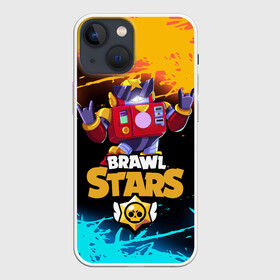 Чехол для iPhone 13 mini с принтом BRAWL STARS SURGE. в Курске,  |  | brawl stars | crow | gale | leon | leon shark | max | nani | sally leon | shark | sprout | surge | tara | virus 8 bit | werewolf leon | акула | берли | бравл старс | ворон | макс | нани | оборотень