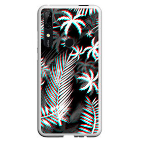 Чехол для Honor P Smart Z с принтом ПАЛЬМЫ TROPICAL GLITCH в Курске, Силикон | Область печати: задняя сторона чехла, без боковых панелей | glitch | hotline miami | neon | new retro wave | outrun | outrun electro | paints | palmen | rainbow | retro | retrowave | summer | synth | synthwave | tropical | глитч | краски | лето | неон | пальмы | радуга | ретро | тропики | хотлайн 