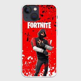 Чехол для iPhone 13 mini с принтом FORTNITE IKONIK. в Курске,  |  | archetype | fortnite | fortnite 2 | fortnite x | ikonik | marshmello | raven | архетип | ворон | иконик | маршмелло | фортнайт | фортнайт 2 | фортнайт глава 2