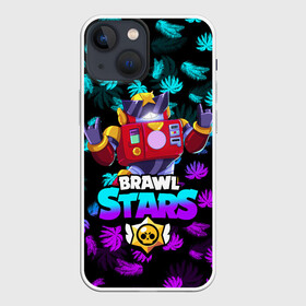 Чехол для iPhone 13 mini с принтом Brawl stars surge. в Курске,  |  | bibi | brawl stars | evil gene | leon | leon shark | mecha crow | mr.p | sally leon | sandy | sprout | surge | unicorn | virus 8 bit | биби | бравл старс | вирус 8 бит | волна | леон | оборотень | спроут | сэли леон