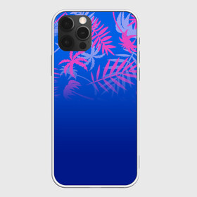 Чехол для iPhone 12 Pro Max с принтом ТРОПИКИ в Курске, Силикон |  | 2020 | summer | tropical | лето | лето2020 | листья | пальмы | тропические пальмы