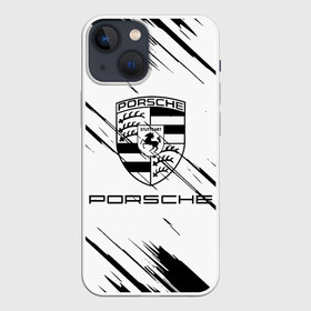 Чехол для iPhone 13 mini с принтом PORSCHE. в Курске,  |  | 2020 | auto | porsche | sport | авто | автомобиль | автомобильные | бренд | марка | машины | порше | спорт