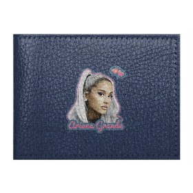 Обложка для студенческого билета с принтом Ariana Grande Jeans в Курске, натуральная кожа | Размер: 11*8 см; Печать на всей внешней стороне | Тематика изображения на принте: ariana grande | grande | heart | jeans | pink | team | ариана гранде | гранде | джинса | джинсовый | джинсы | для фанатов | надпись | попса | розовый | сердечки | синий | текстура | фанатам