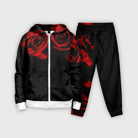 Детский костюм 3D с принтом Готика в Курске,  |  | black | flowers | red | rose | rozario | vampire | алые | бутоны | вампир | винтаж | готический | красныерозы | кровь | лепестки | летний | лето | ночь | природа | растения | роза | розочка | розы | рок | темный | узор