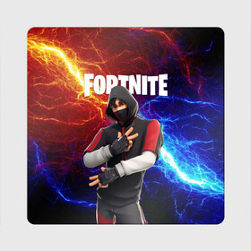 Магнит виниловый Квадрат с принтом FORTNITE x IKONIK | ФОРТНАЙТ ИКОНИК в Курске, полимерный материал с магнитным слоем | размер 9*9 см, закругленные углы | Тематика изображения на принте: deadmau5 | fortnite | fortnite 2 | fortnite x маршмелло | ikonik | marshmello | ninja | ninja streamer | raven | travis scott | ворон | иконик | ниндзя | пили | рейвен | трэвис скотт | фортнайт