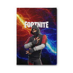 Обложка для автодокументов с принтом FORTNITE x IKONIK | ФОРТНАЙТ ИКОНИК в Курске, натуральная кожа |  размер 19,9*13 см; внутри 4 больших “конверта” для документов и один маленький отдел — туда идеально встанут права | deadmau5 | fortnite | fortnite 2 | fortnite x маршмелло | ikonik | marshmello | ninja | ninja streamer | raven | travis scott | ворон | иконик | ниндзя | пили | рейвен | трэвис скотт | фортнайт