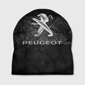 Шапка 3D с принтом PEUGEOT. в Курске, 100% полиэстер | универсальный размер, печать по всей поверхности изделия | abstract | auto | brand | car | geometry | peugeot | sport | texture | абстракция | авто | автомобильные | бренд | геометрия | классика | машины | модные | пежо | спорт | стиль | текстура