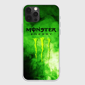 Чехол для iPhone 12 Pro Max с принтом MONSTER ENERGY в Курске, Силикон |  | brend | green | monster energy | андреналин | бренд | зеленый | логотип | монстр | напиток | энергетик | энергия