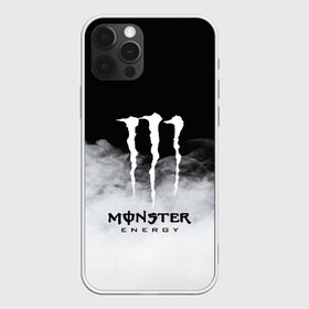 Чехол для iPhone 12 Pro Max с принтом MONSTER ENERGY BLACK в Курске, Силикон |  | brend | green | monster energy | андреналин | бренд | зеленый | логотип | монстр | напиток | энергетик | энергия