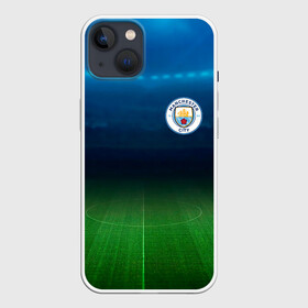 Чехол для iPhone 13 с принтом MANCHESTER CITY. в Курске,  |  | fc | football | football club | manchester city fc | sport | английский футбольный клуб | манчестер | манчестер сити | спорт | спортивный клуб | уефа | униформа | фирменные цвета | фк | футбол | футбольный клуб