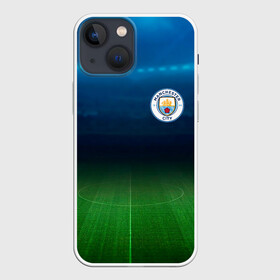 Чехол для iPhone 13 mini с принтом MANCHESTER CITY. в Курске,  |  | fc | football | football club | manchester city fc | sport | английский футбольный клуб | манчестер | манчестер сити | спорт | спортивный клуб | уефа | униформа | фирменные цвета | фк | футбол | футбольный клуб