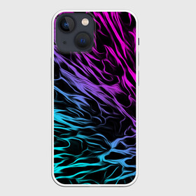 Чехол для iPhone 13 mini с принтом НЕОНОВЫЕ РАЗВОДЫ   НЕОН в Курске,  |  | abstraction | geometry | hexagon | holiday | neon | paints | sea | stripes | summer | texture | triangle | абстракция | брызги | брызги красок | геометрия | краски | лето | море | неон | неоновый | соты | текстура