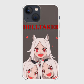 Чехол для iPhone 13 mini с принтом Люцифер Helltaker в Курске,  |  | anime | azazel | beelzebub | cerberus | hel | helltaker | judgement | justice | lucifer | malina | modeus | pandemonica | zdrada | аниме | здрада | люцифер | малина | модеус | пандемоника | правосудие | справедливость | хеллтейкер | х