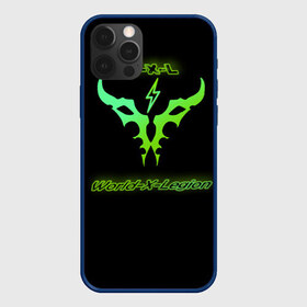 Чехол для iPhone 12 Pro Max с принтом World-X-Legion в Курске, Силикон |  | darkside | legion | warcraft | легендарный | легион | пламенный | пылающий | темный