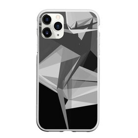 Чехол для iPhone 11 Pro Max матовый с принтом Camo - Black & White в Курске, Силикон |  | abstract | abstraction | color | geometry | polygon | polygonal | абстракция | геометрия | полигоны | психоделика