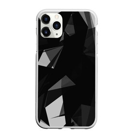 Чехол для iPhone 11 Pro Max матовый с принтом Camo - Black & White в Курске, Силикон |  | abstract | abstraction | color | geometry | polygon | polygonal | абстракция | геометрия | полигоны | психоделика