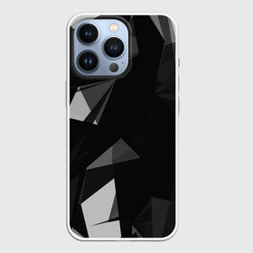 Чехол для iPhone 13 Pro с принтом Camo   Black  White в Курске,  |  | Тематика изображения на принте: abstract | abstraction | color | geometry | polygon | polygonal | абстракция | геометрия | полигоны | психоделика