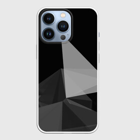 Чехол для iPhone 13 Pro с принтом Camo   Black  White в Курске,  |  | Тематика изображения на принте: abstract | abstraction | color | geometry | polygon | polygonal | абстракция | геометрия | полигоны | психоделика