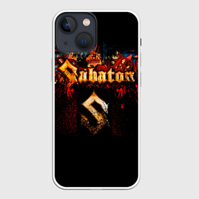 Чехол для iPhone 13 mini с принтом Sabaton. в Курске,  |  | battle metal | sabaton | военная тематика | военные песни | война | история войны | классика | музыка | патриотизм | рок | рок группа | сабатон | солдаты | шведская хэви пауэр метал группа