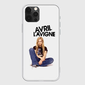 Чехол для iPhone 12 Pro Max с принтом Аврил Лавин в Курске, Силикон |  | avril lavigne | аврил | аврил лавин | американский рок | блондинка | девушка | музыка | рок | рокерша
