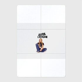 Магнитный плакат 2Х3 с принтом Аврил Лавин в Курске, Полимерный материал с магнитным слоем | 6 деталей размером 9*9 см | avril lavigne | аврил | аврил лавин | американский рок | блондинка | девушка | музыка | рок | рокерша